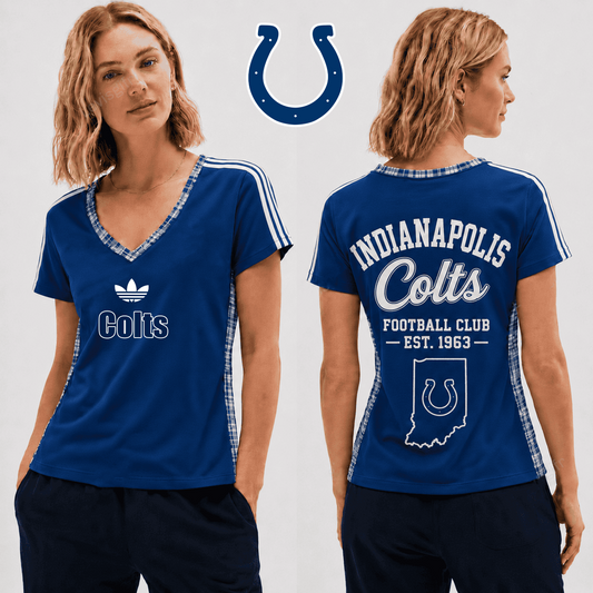 PREMIUM NFL X IC EXCLUSIVE Women's V-Neck T-Shirt LIMITED EDITION