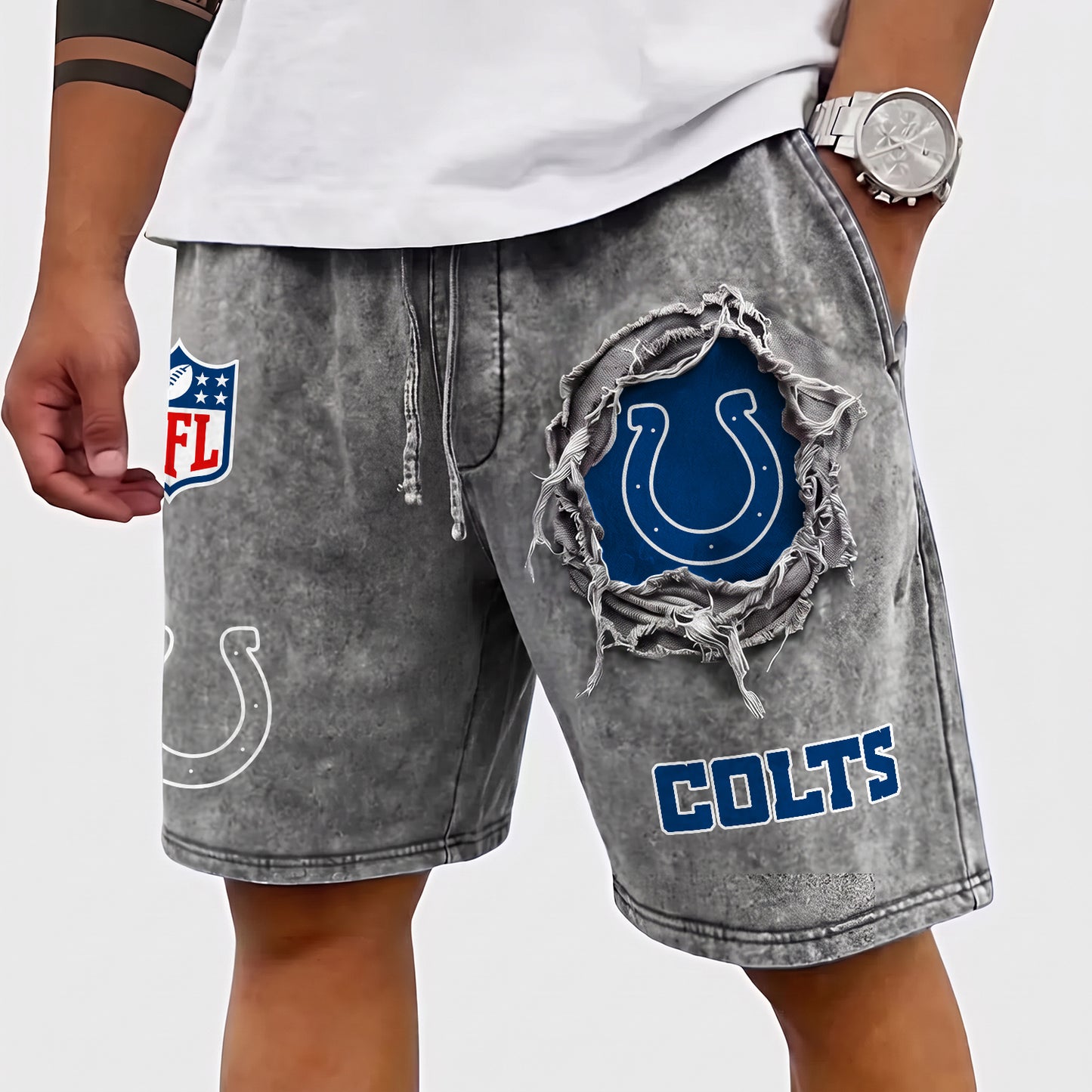 PREMIUM NFL X IND EXCLUSIVE SHORT PANT LIMITED EDITION