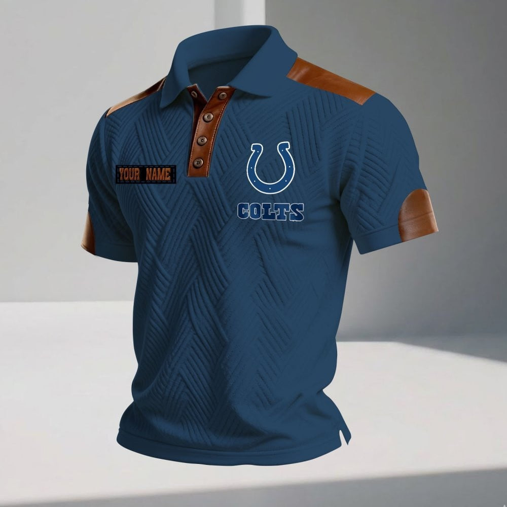 PREMIUM NFL X IND LUXURY POLO SHIRT FOR NEW SEASON
