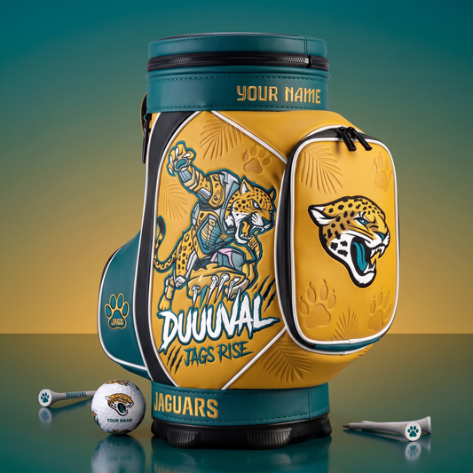 PREMIUM NFL X JJ EXCLUSIVE  PERSONALIZED CADDY COOLER LIMITED EDITION