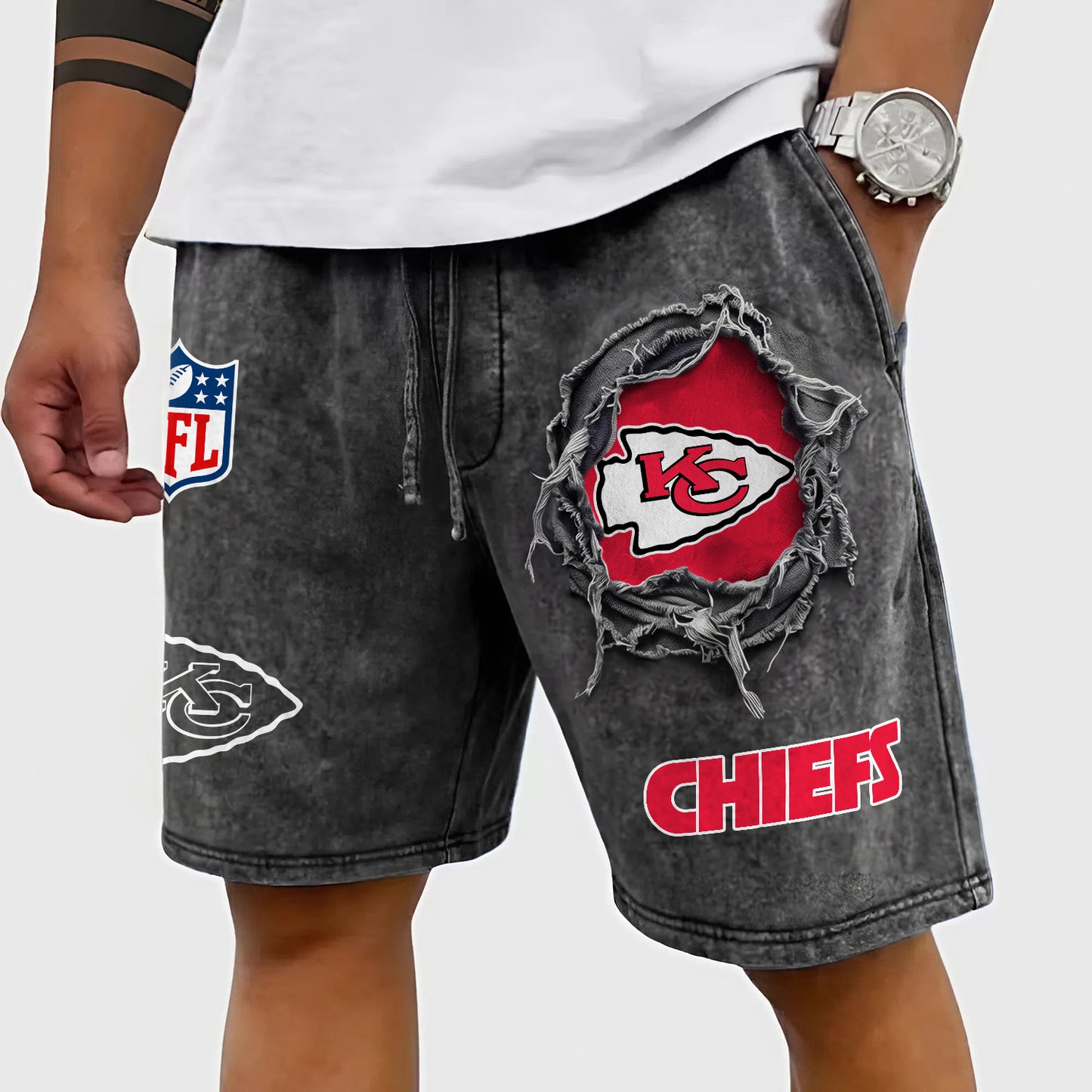 PREMIUM NFL X KC EXCLUSIVE SHORT PANT LIMITED EDITION