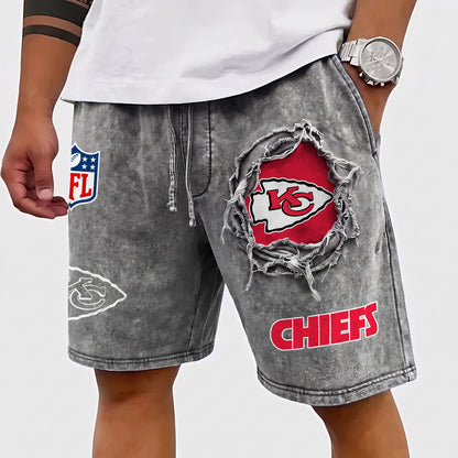 PREMIUM NFL X KC EXCLUSIVE SHORT PANT LIMITED EDITION