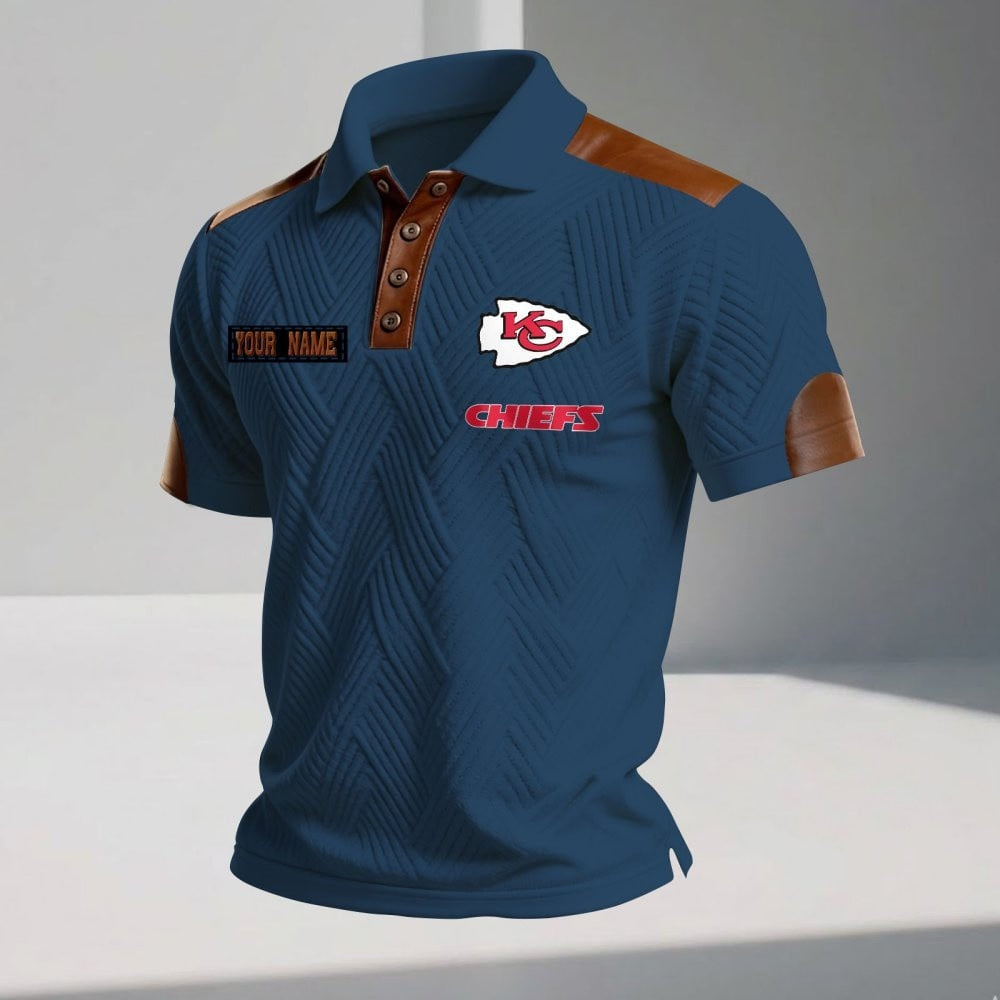 PREMIUM NFL X KCC LUXURY POLO SHIRT FOR NEW SEASON