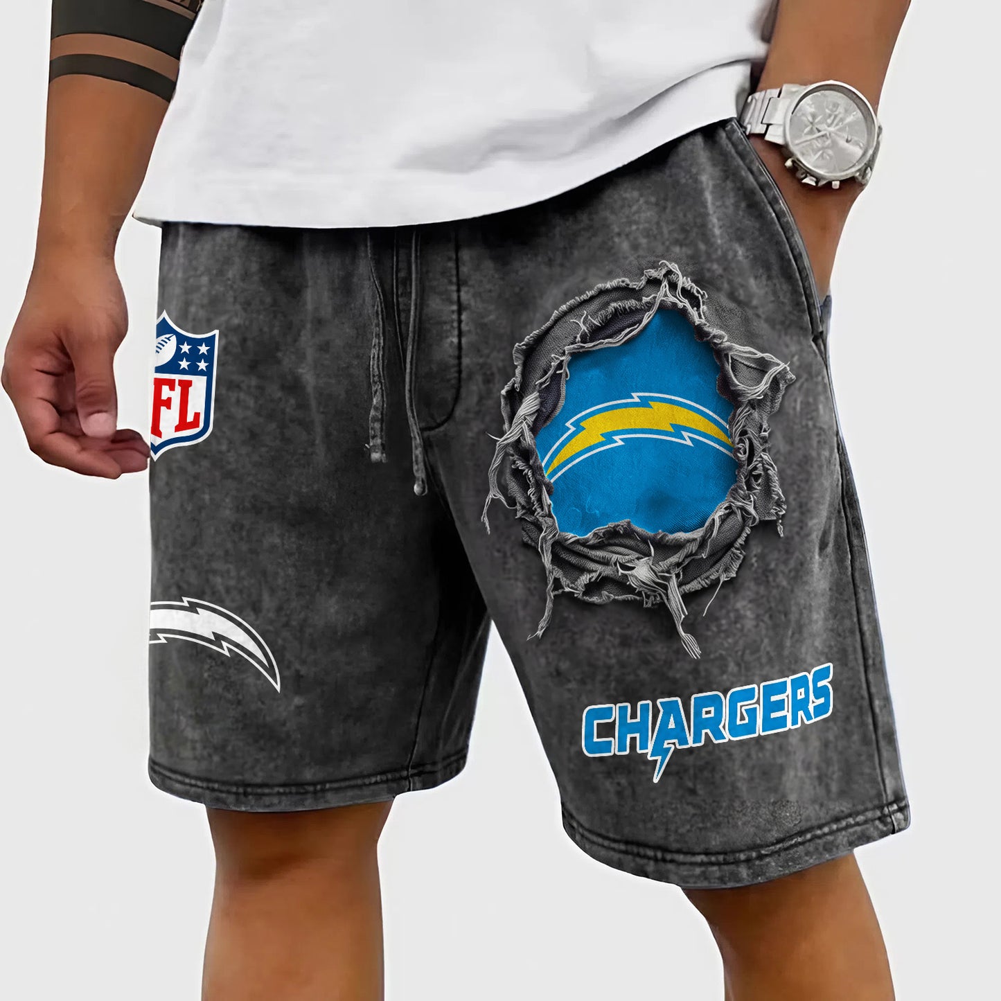 PREMIUM NFL X LAC EXCLUSIVE SHORT PANT LIMITED EDITION