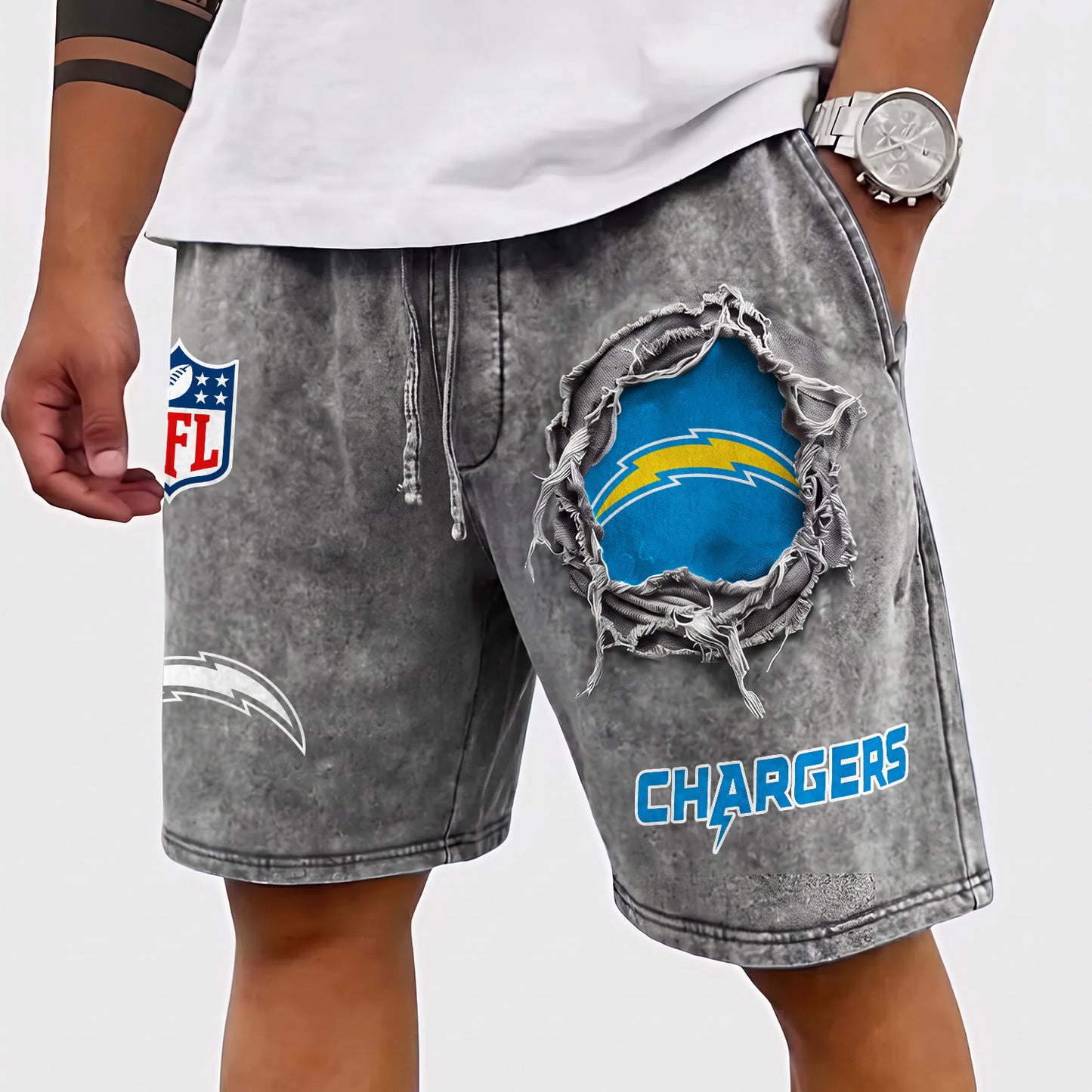 PREMIUM NFL X LAC EXCLUSIVE SHORT PANT LIMITED EDITION