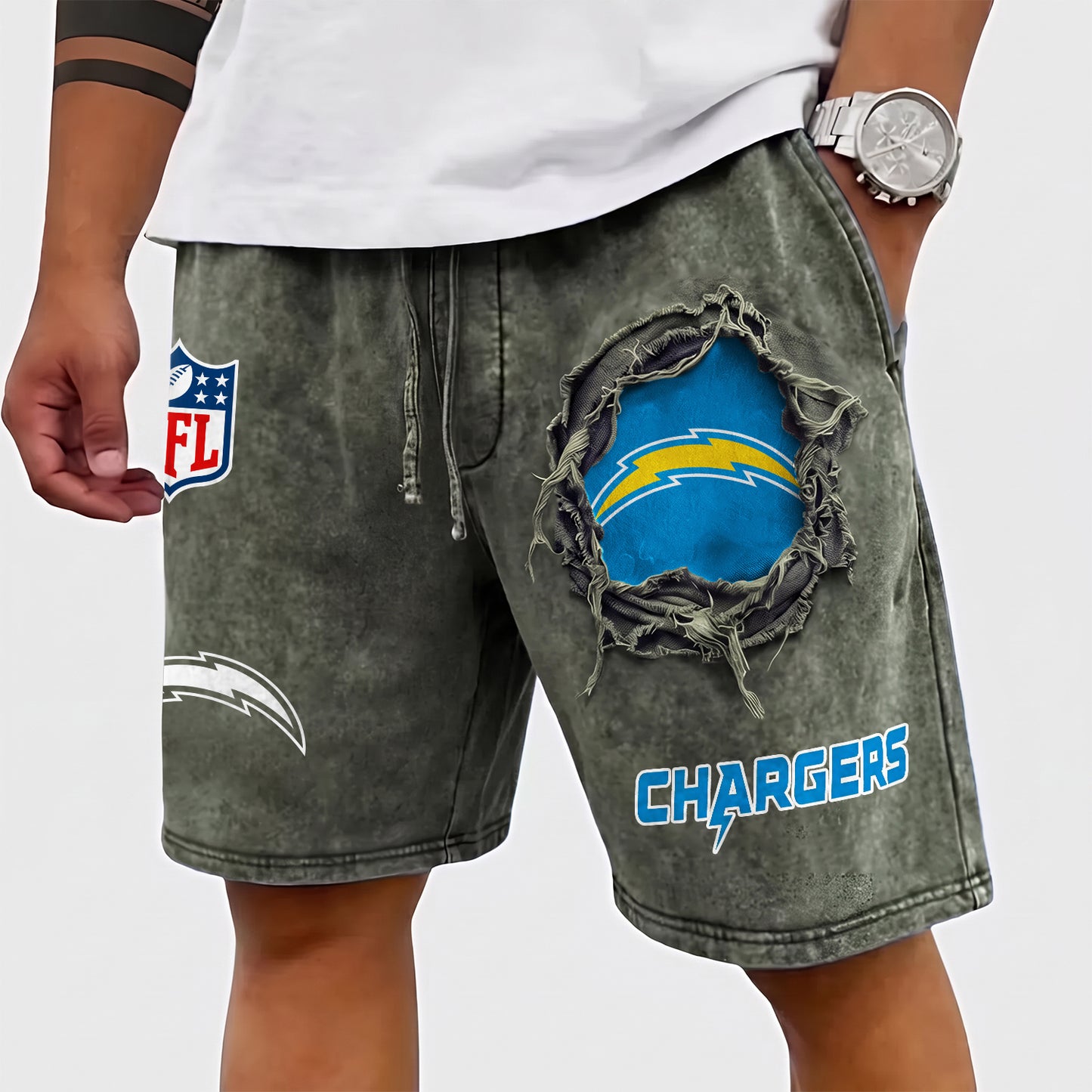 PREMIUM NFL X LAC EXCLUSIVE SHORT PANT LIMITED EDITION