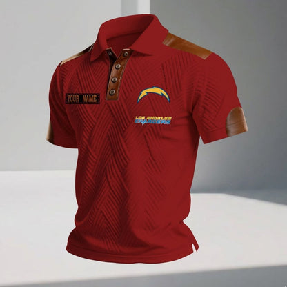 PREMIUM NFL X LAC LUXURY POLO SHIRT FOR NEW SEASON