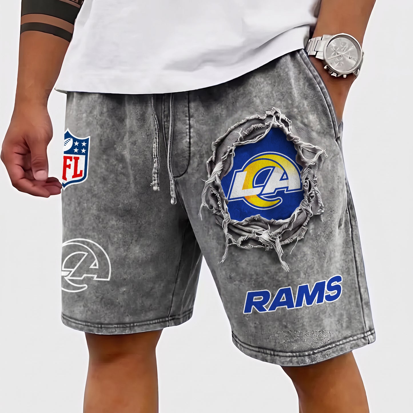 PREMIUM NFL X LAR EXCLUSIVE SHORT PANT LIMITED EDITION