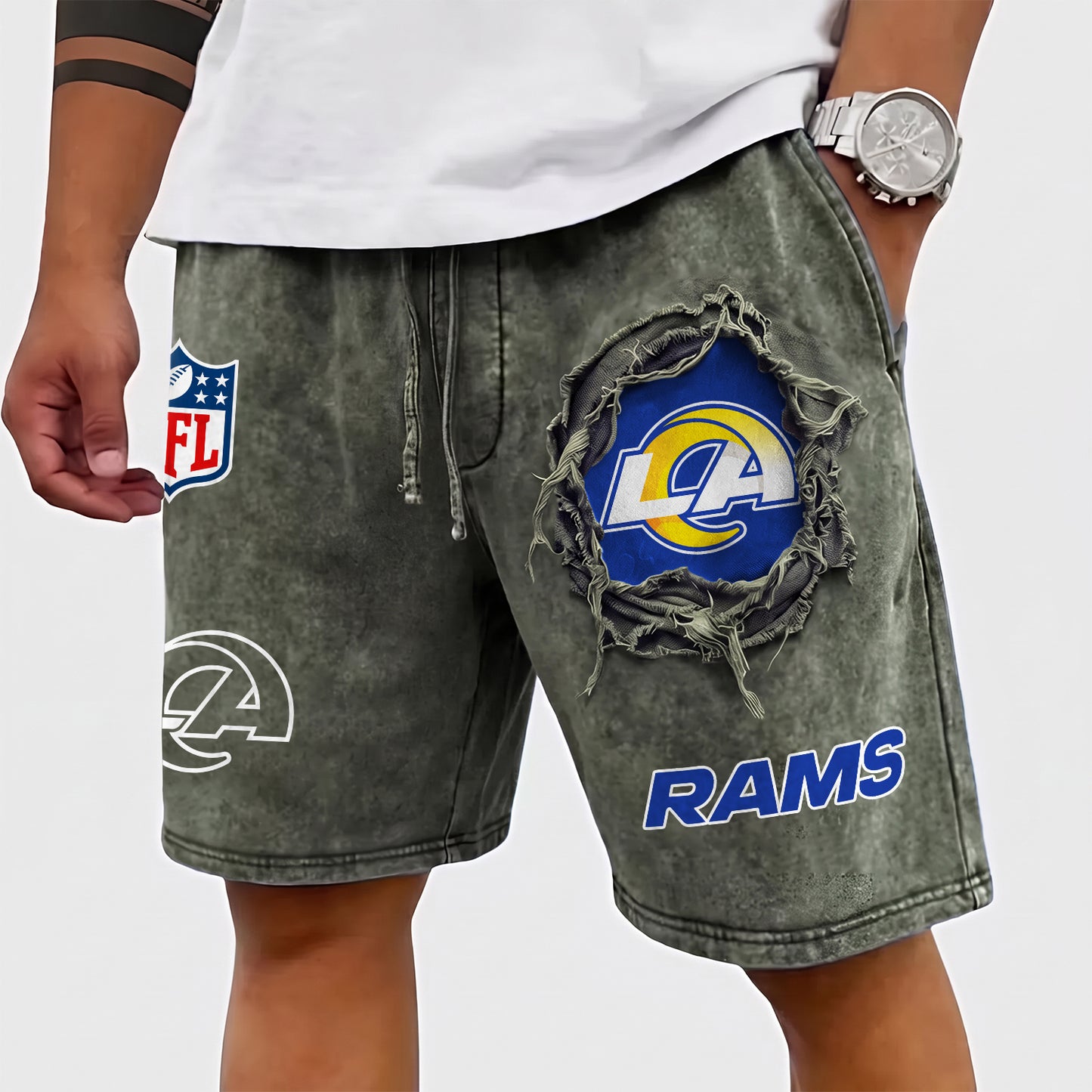 PREMIUM NFL X LAR EXCLUSIVE SHORT PANT LIMITED EDITION