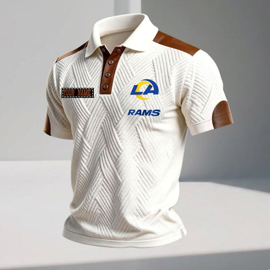 PREMIUM NFL X LAR LUXURY POLO SHIRT FOR NEW SEASON