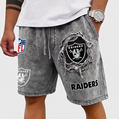 PREMIUM NFL X LV EXCLUSIVE SHORT PANT LIMITED EDITION