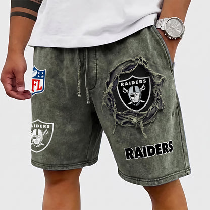 PREMIUM NFL X LV EXCLUSIVE SHORT PANT LIMITED EDITION