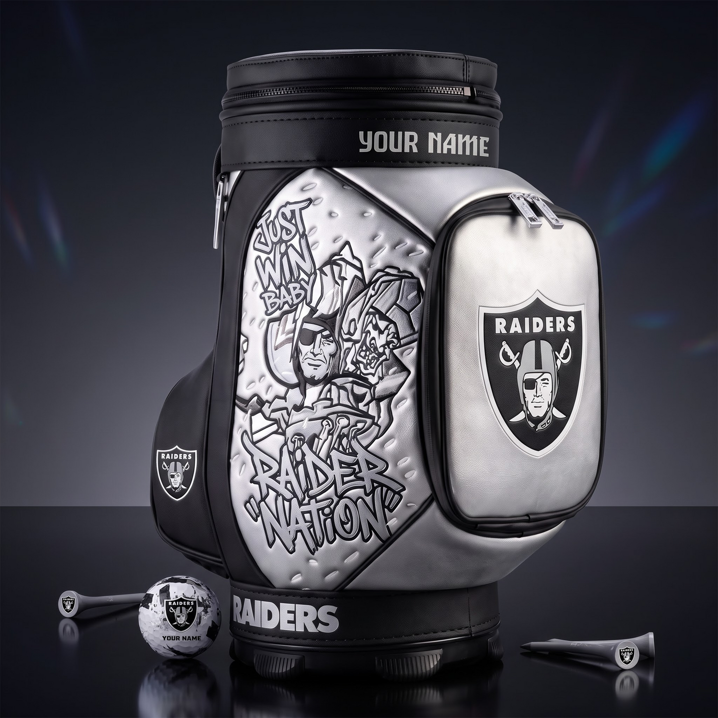 PREMIUM NFL X LVR EXCLUSIVE  PERSONALIZED CADDY COOLER LIMITED EDITION