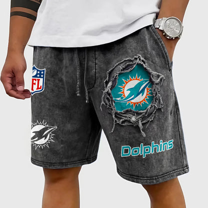 PREMIUM NFL X MIA EXCLUSIVE SHORT PANT LIMITED EDITION