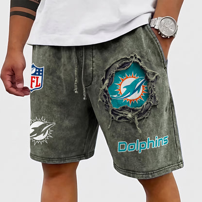 PREMIUM NFL X MIA EXCLUSIVE SHORT PANT LIMITED EDITION