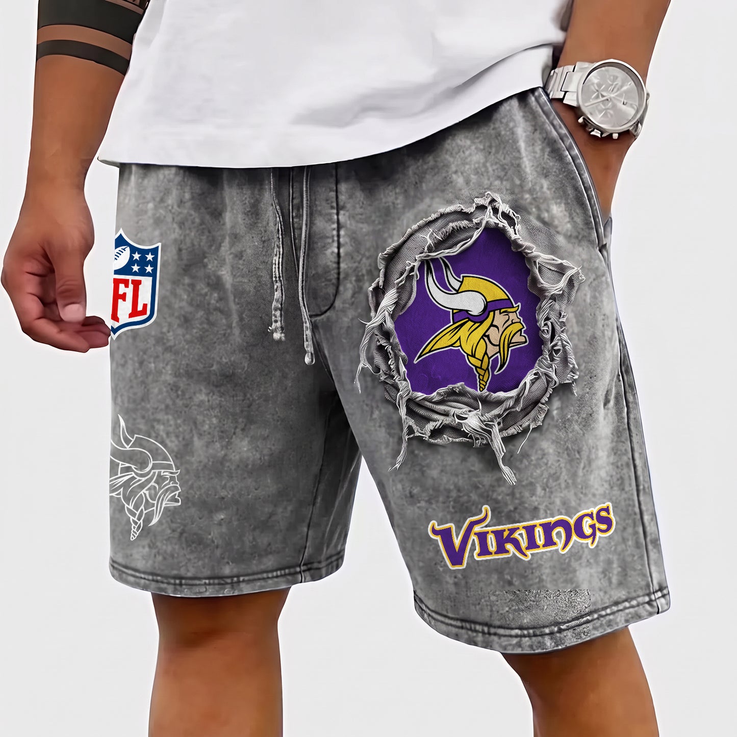 PREMIUM NFL X MIN EXCLUSIVE SHORT PANT LIMITED EDITION