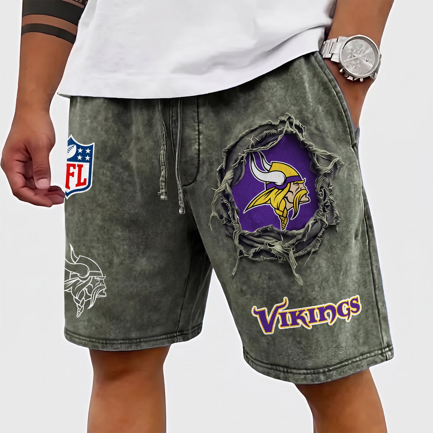PREMIUM NFL X MIN EXCLUSIVE SHORT PANT LIMITED EDITION