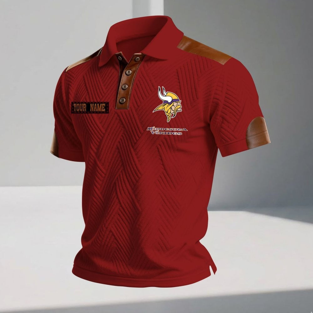 PREMIUM NFL X MIN LUXURY POLO SHIRT FOR NEW SEASON