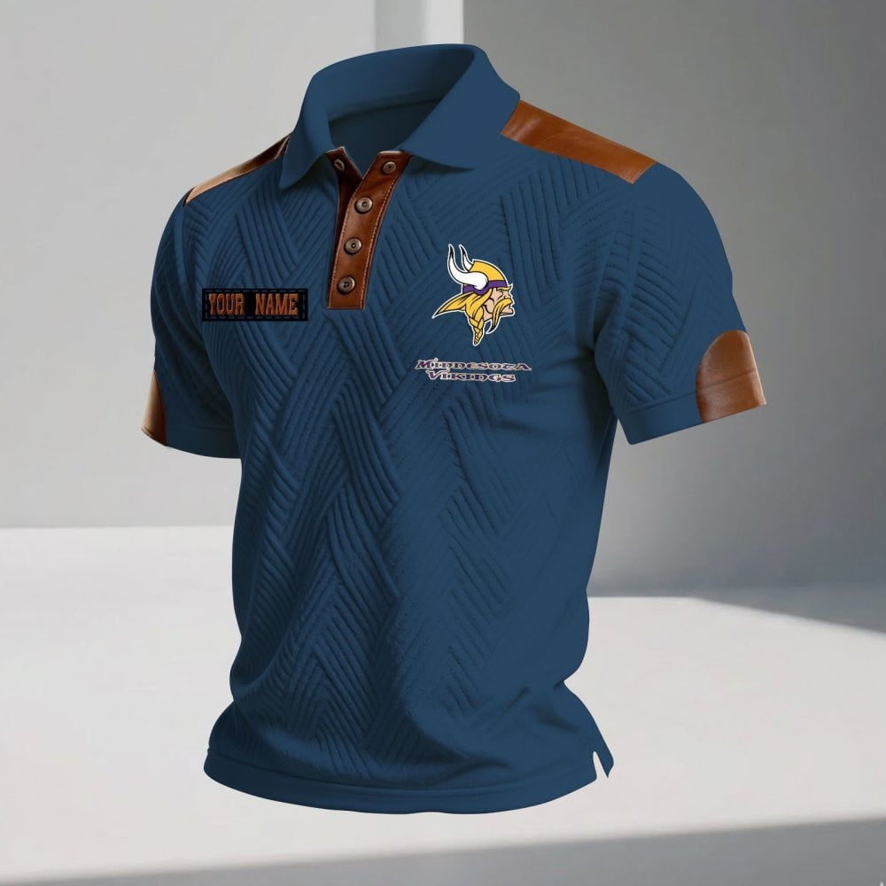 PREMIUM NFL X MIN LUXURY POLO SHIRT FOR NEW SEASON