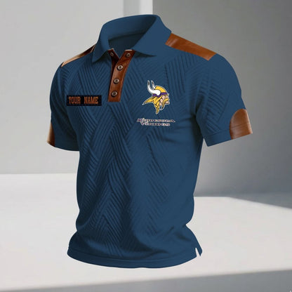 PREMIUM NFL X MIN LUXURY POLO SHIRT FOR NEW SEASON