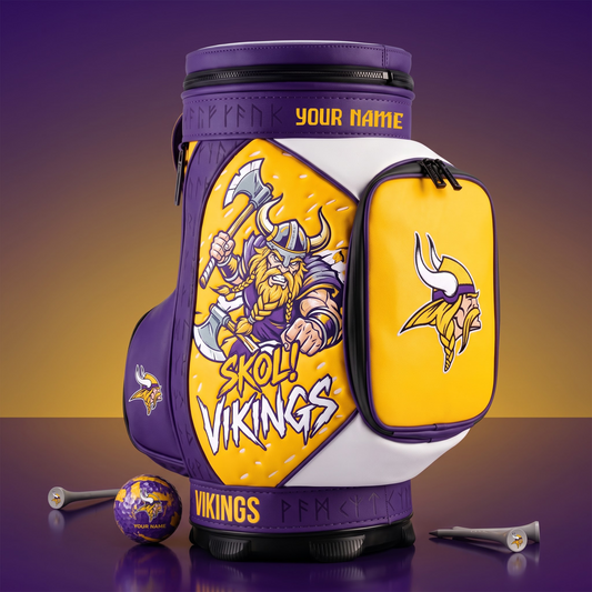 PREMIUM NFL X MV EXCLUSIVE  PERSONALIZED CADDY COOLER LIMITED EDITION