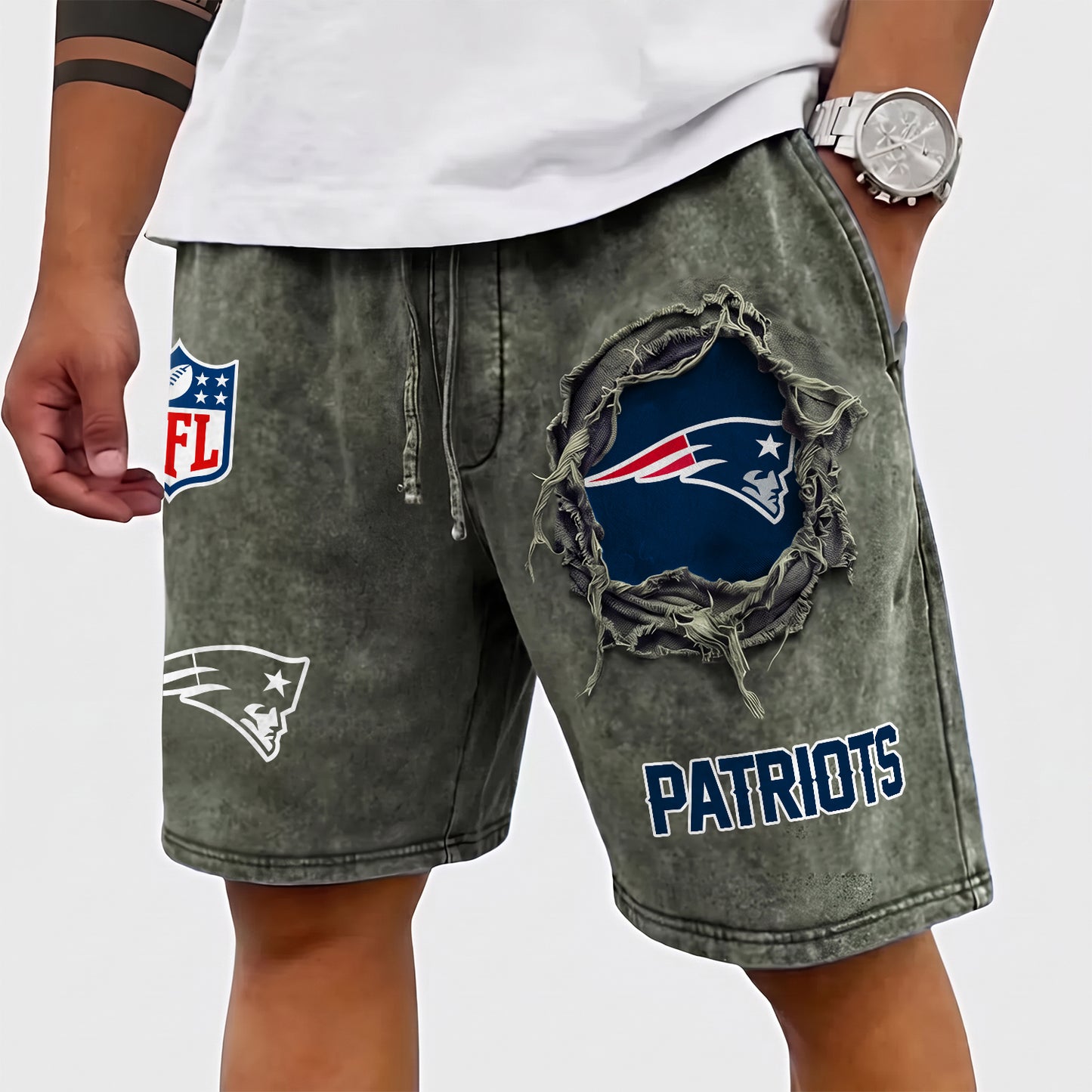 PREMIUM NFL X NE EXCLUSIVE SHORT PANT LIMITED EDITION