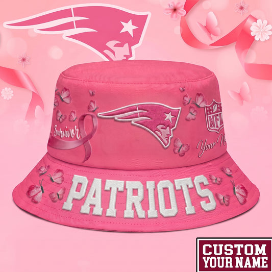 PREMIUM NFL X NEP EXCLUSIVE BREAST CANCER SURVIOR BUCKET HAT