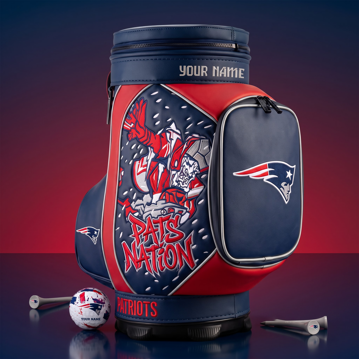 PREMIUM NFL X NEP EXCLUSIVE  PERSONALIZED CADDY COOLER LIMITED EDITION