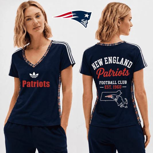 PREMIUM NFL X NEP EXCLUSIVE Women's V-Neck T-Shirt LIMITED EDITION