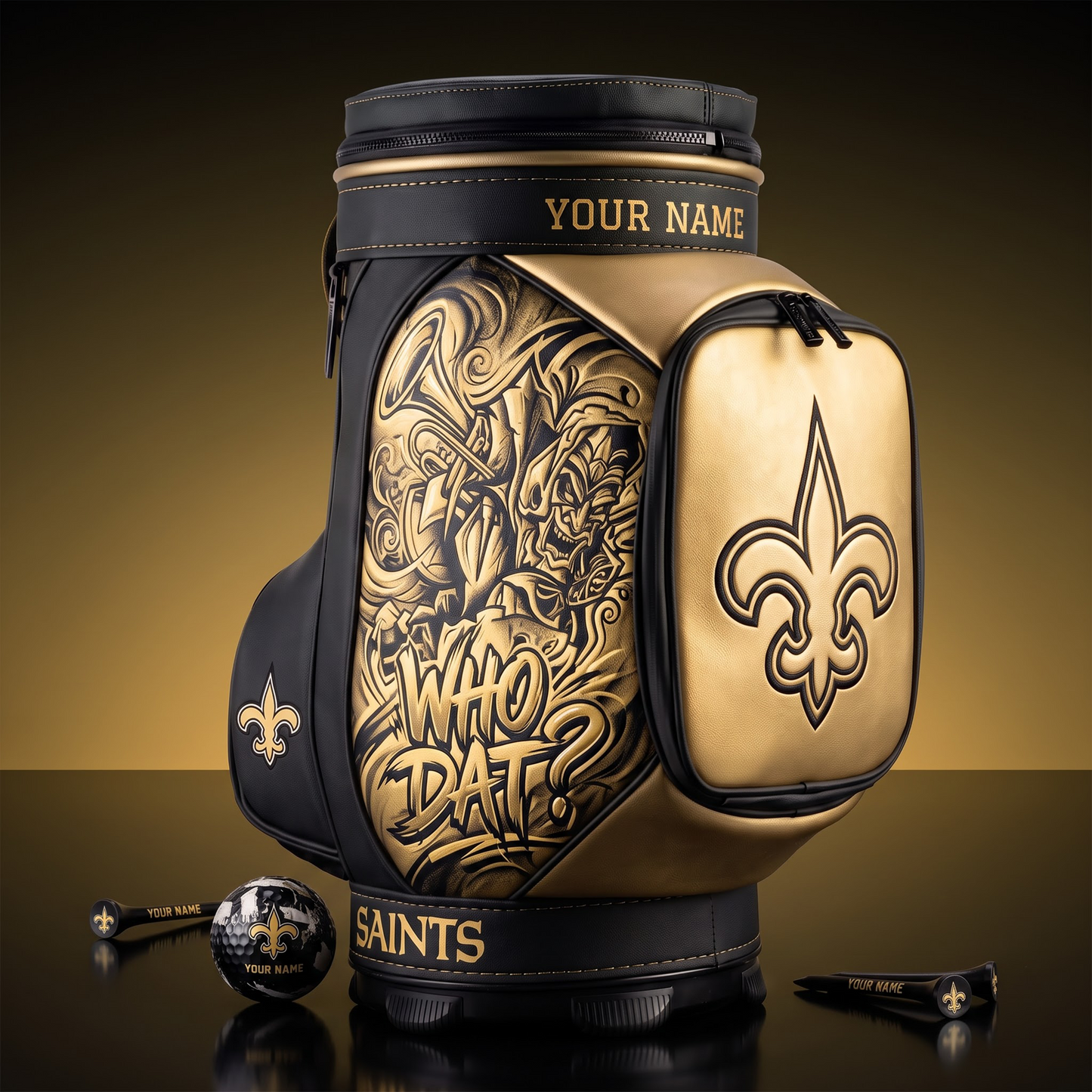 PREMIUM NFL X NOS EXCLUSIVE  PERSONALIZED CADDY COOLER LIMITED EDITION