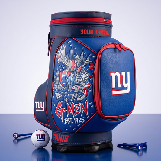 PREMIUM NFL X NYG EXCLUSIVE  PERSONALIZED CADDY COOLER LIMITED EDITION