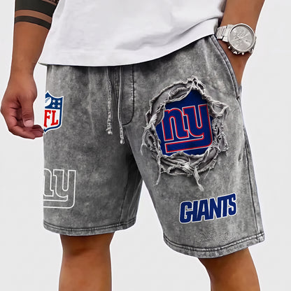 PREMIUM NFL X NYG EXCLUSIVE SHORT PANT LIMITED EDITION