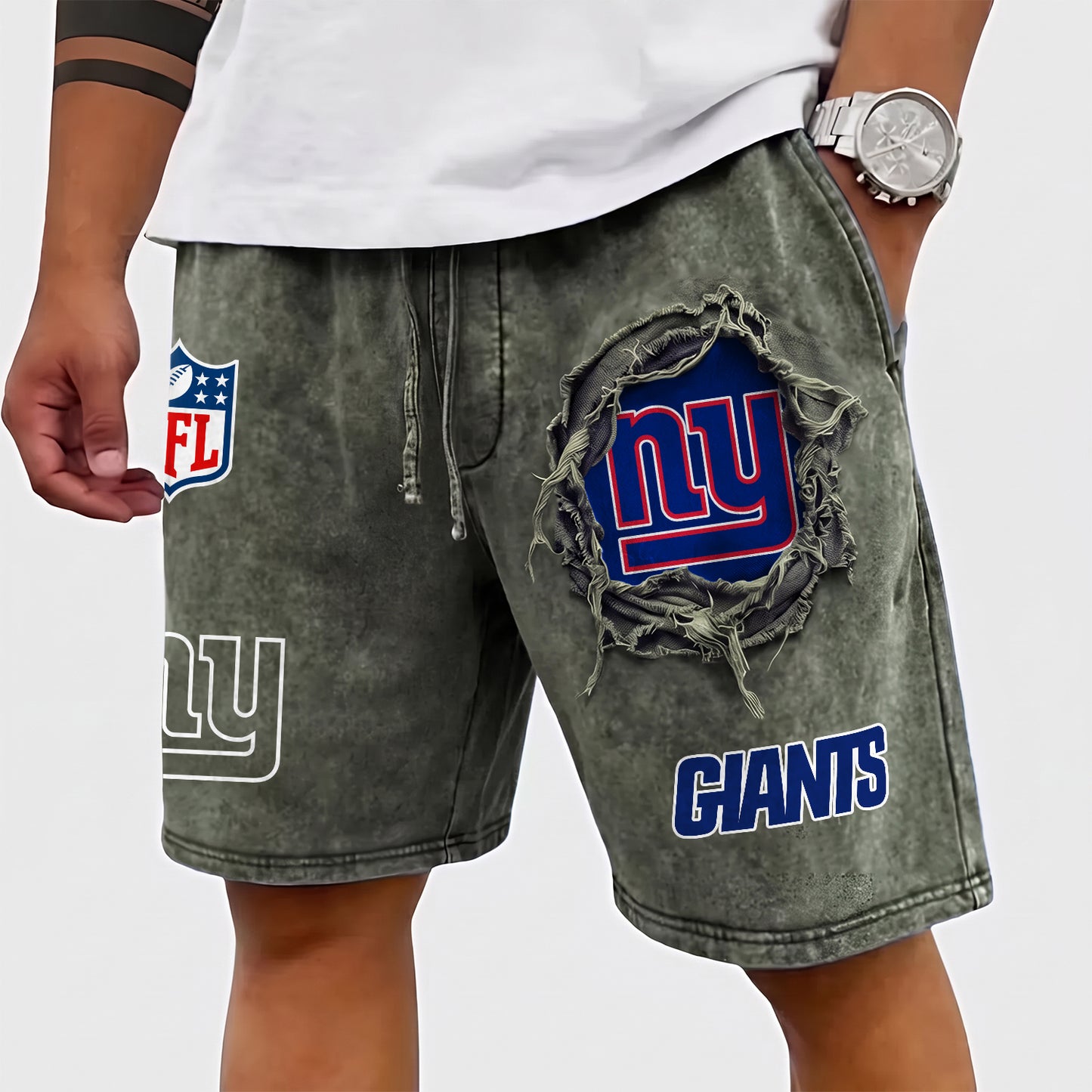PREMIUM NFL X NYG EXCLUSIVE SHORT PANT LIMITED EDITION