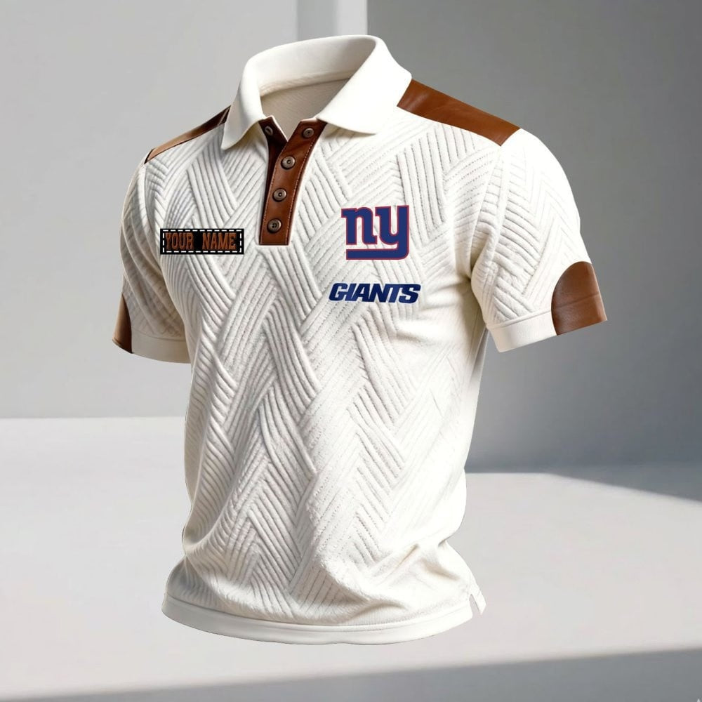 PREMIUM NFL X NYG LUXURY POLO SHIRT FOR NEW SEASON