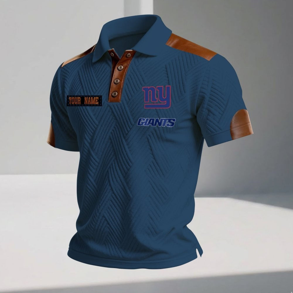PREMIUM NFL X NYG LUXURY POLO SHIRT FOR NEW SEASON