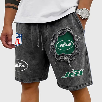 PREMIUM NFL X NYJ EXCLUSIVE SHORT PANT LIMITED EDITION