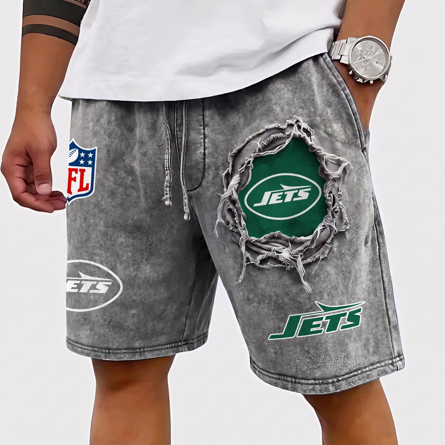 PREMIUM NFL X NYJ EXCLUSIVE SHORT PANT LIMITED EDITION