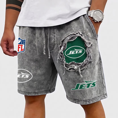 PREMIUM NFL X NYJ EXCLUSIVE SHORT PANT LIMITED EDITION
