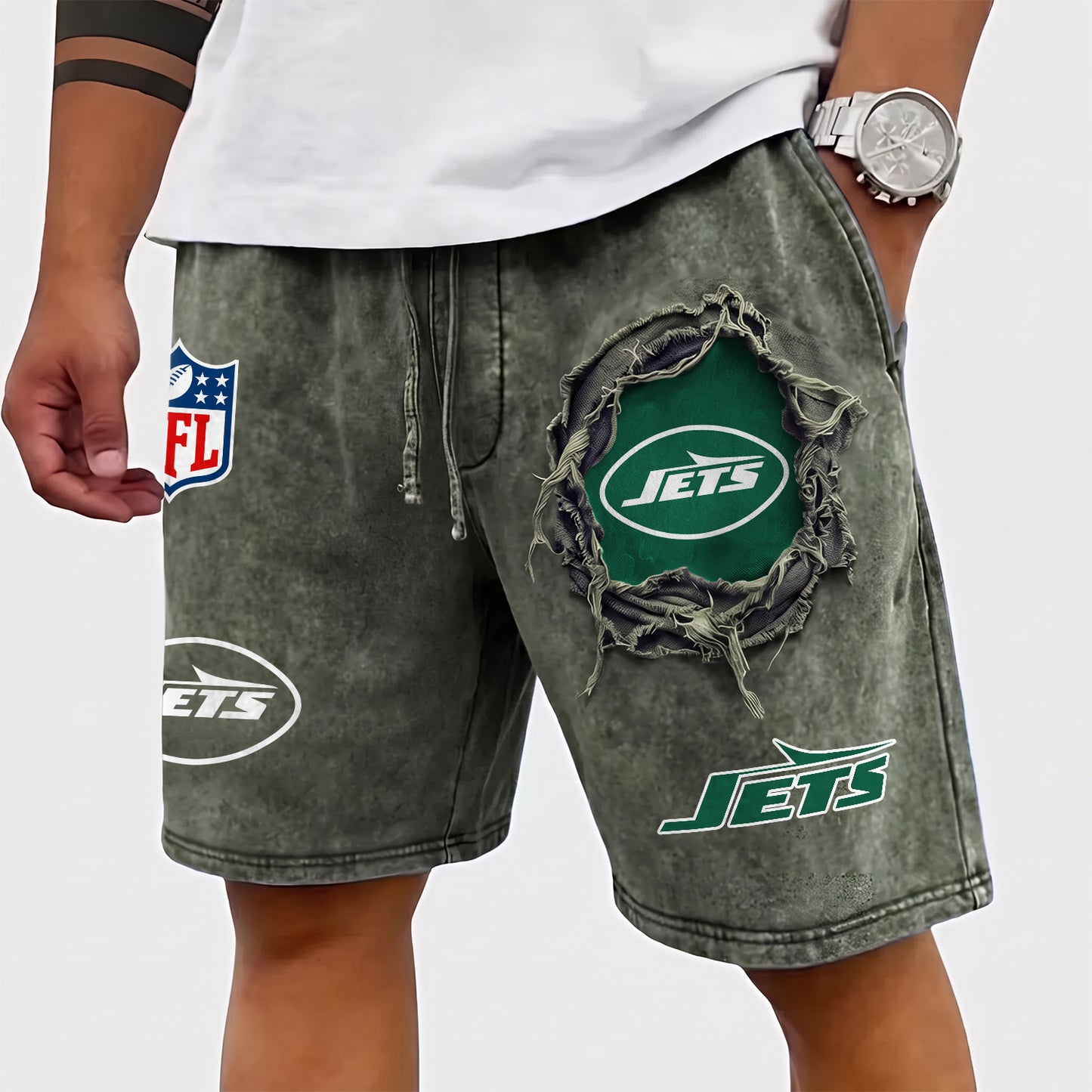 PREMIUM NFL X NYJ EXCLUSIVE SHORT PANT LIMITED EDITION