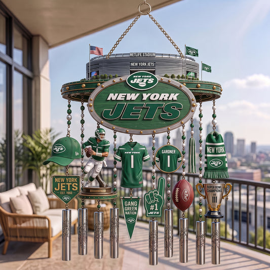 PREMIUM NFL X NYJ EXCLUSIVE Wind Chime LIMITED EDITION