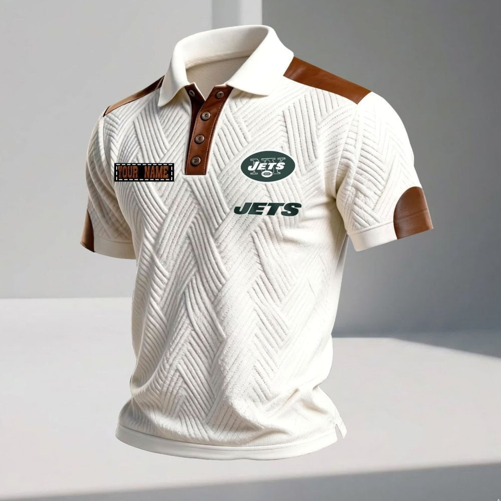 PREMIUM NFL X NYJ LUXURY POLO SHIRT FOR NEW SEASON