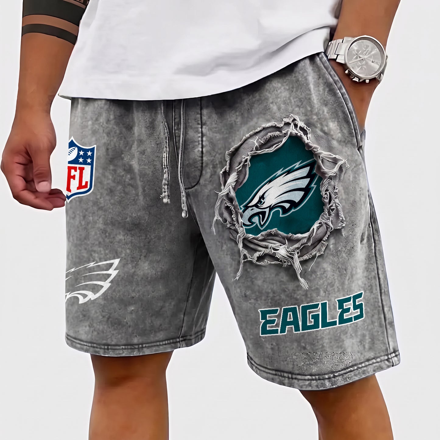 PREMIUM NFL X PHI EXCLUSIVE SHORT PANT LIMITED EDITION