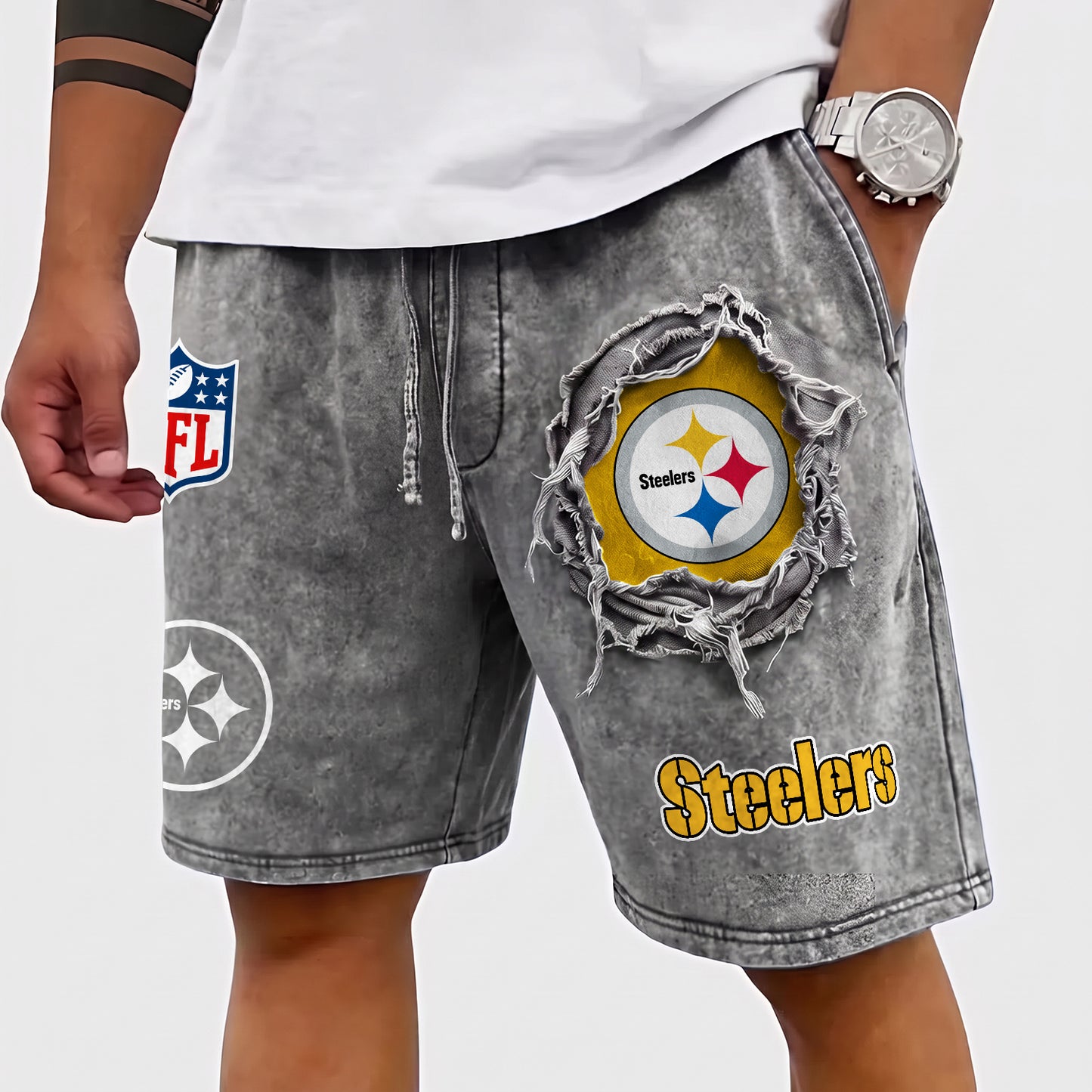 PREMIUM NFL X PIT EXCLUSIVE SHORT PANT LIMITED EDITION
