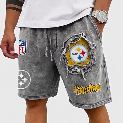 PREMIUM NFL X PIT EXCLUSIVE SHORT PANT LIMITED EDITION