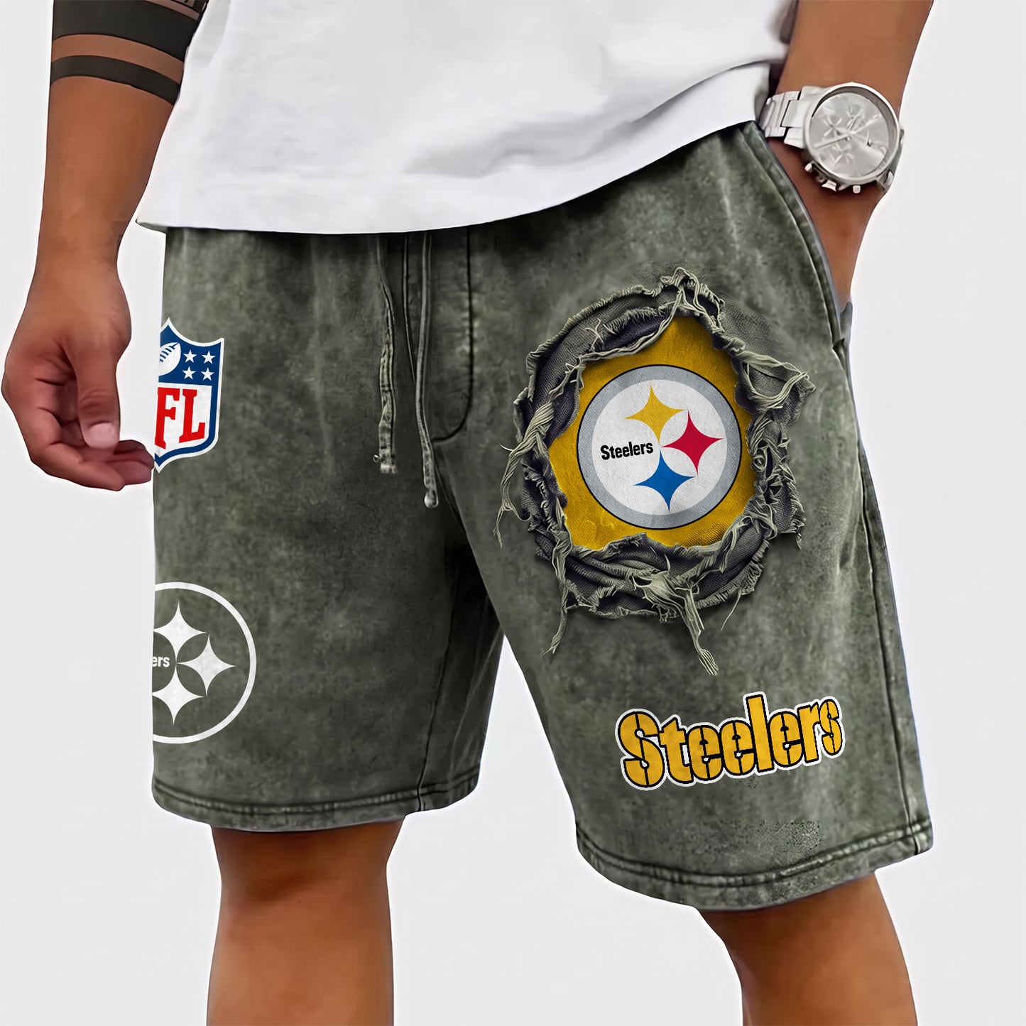 PREMIUM NFL X PIT EXCLUSIVE SHORT PANT LIMITED EDITION