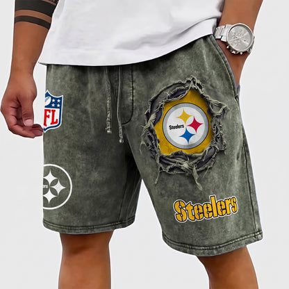 PREMIUM NFL X PIT EXCLUSIVE SHORT PANT LIMITED EDITION