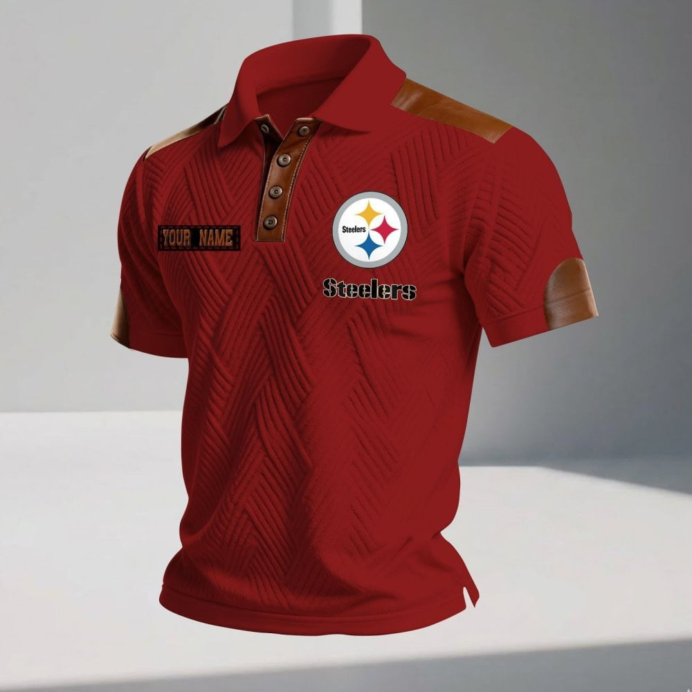 PREMIUM NFL X PIT LUXURY POLO SHIRT FOR NEW SEASON