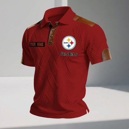 PREMIUM NFL X PIT LUXURY POLO SHIRT FOR NEW SEASON