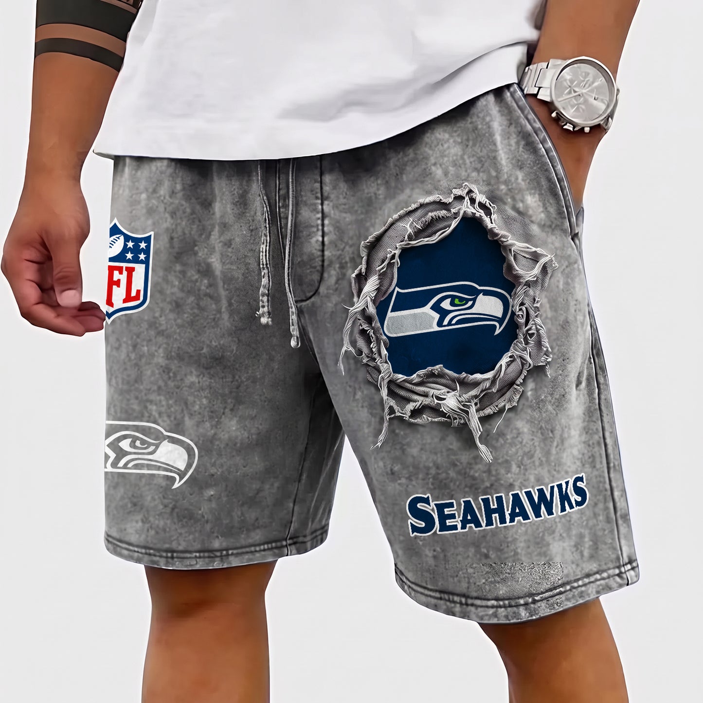 PREMIUM NFL X SEA EXCLUSIVE SHORT PANT LIMITED EDITION