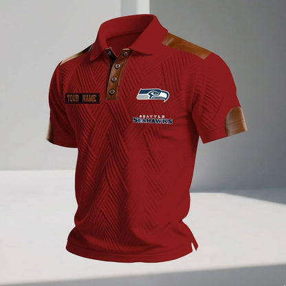 PREMIUM NFL X SEA LUXURY POLO SHIRT FOR NEW SEASON